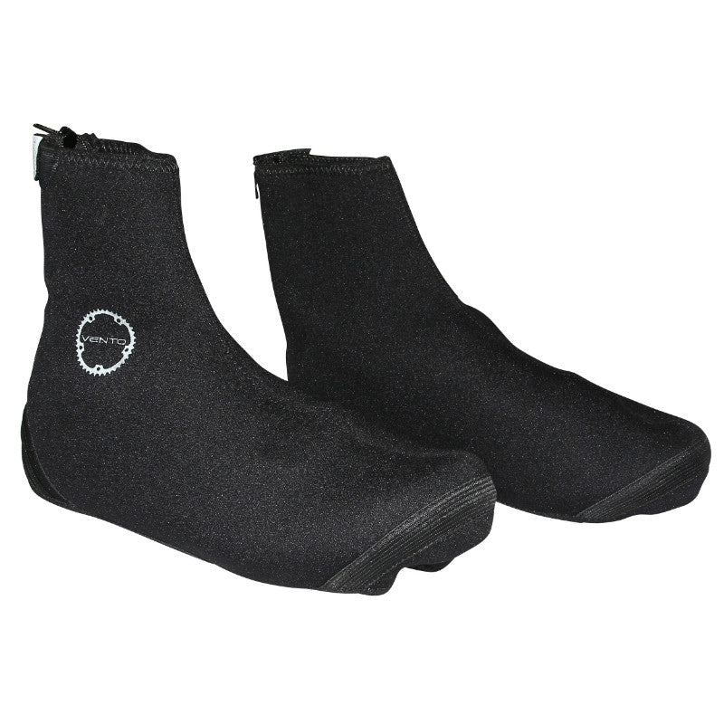 Couvre-chaussures hiver route néoprène noir 40-41 (paire)