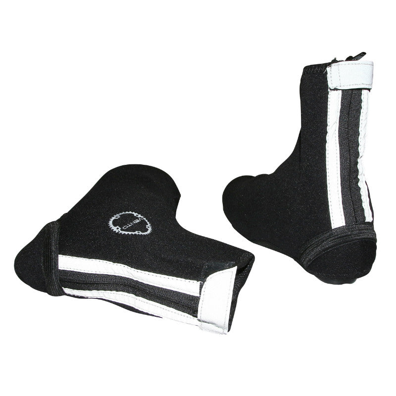 Couvre-chaussures hiver route néoprène noir 40-41 (paire) – vue 2