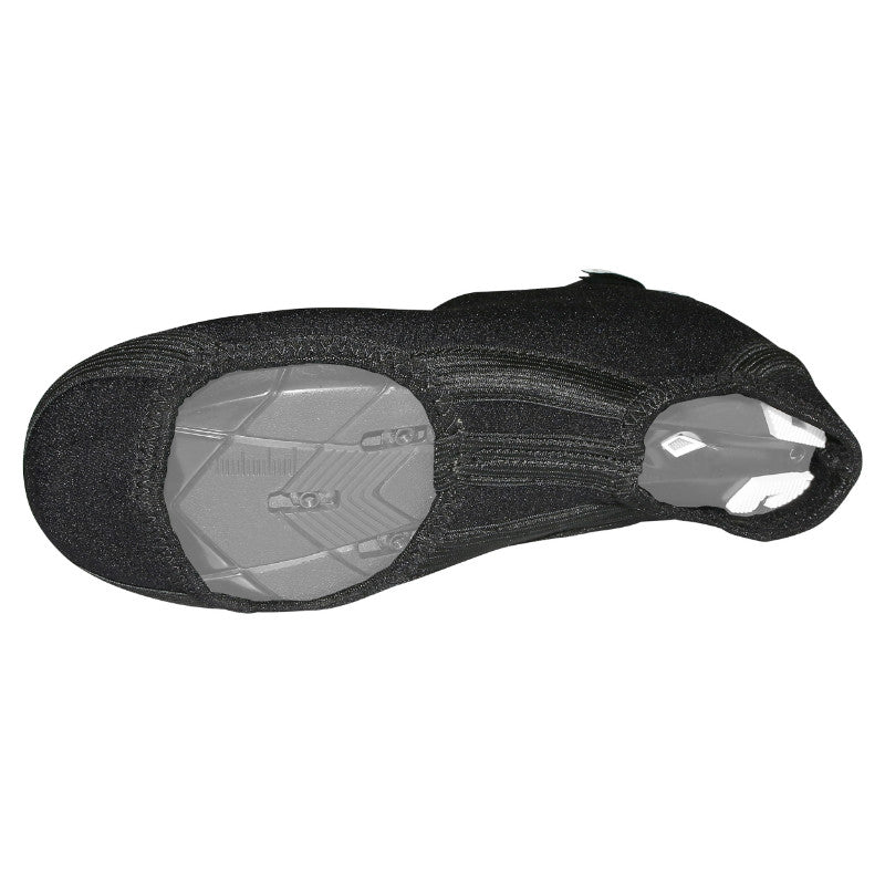 Couvre-chaussures hiver route néoprène noir 40-41 (paire) – vue 4