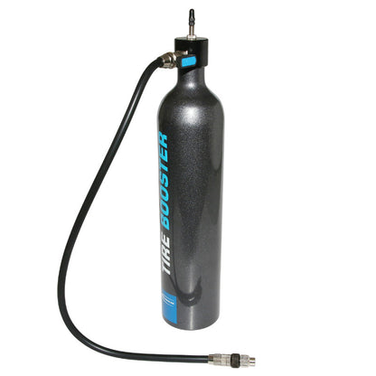 Réservoir Schwalbe Tire Booster alu 11 bars pour montage tubeless