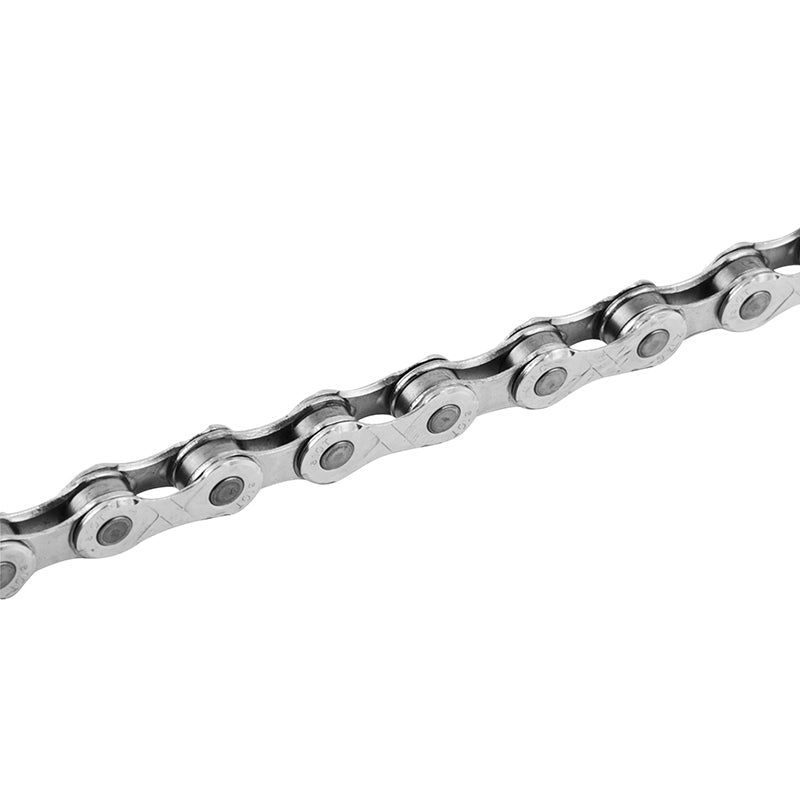 Chaîne VAE 10 vitesses Newton KMC X10e argent 136 maillons