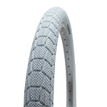 Pneu BMX 20 x 1.95 Kenda slick – Blanc