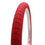 Pneu BMX 20 x 1.95 Kenda slick – Rouge