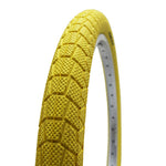 Pneu BMX 20 x 1.95 Kenda slick – Jaune
