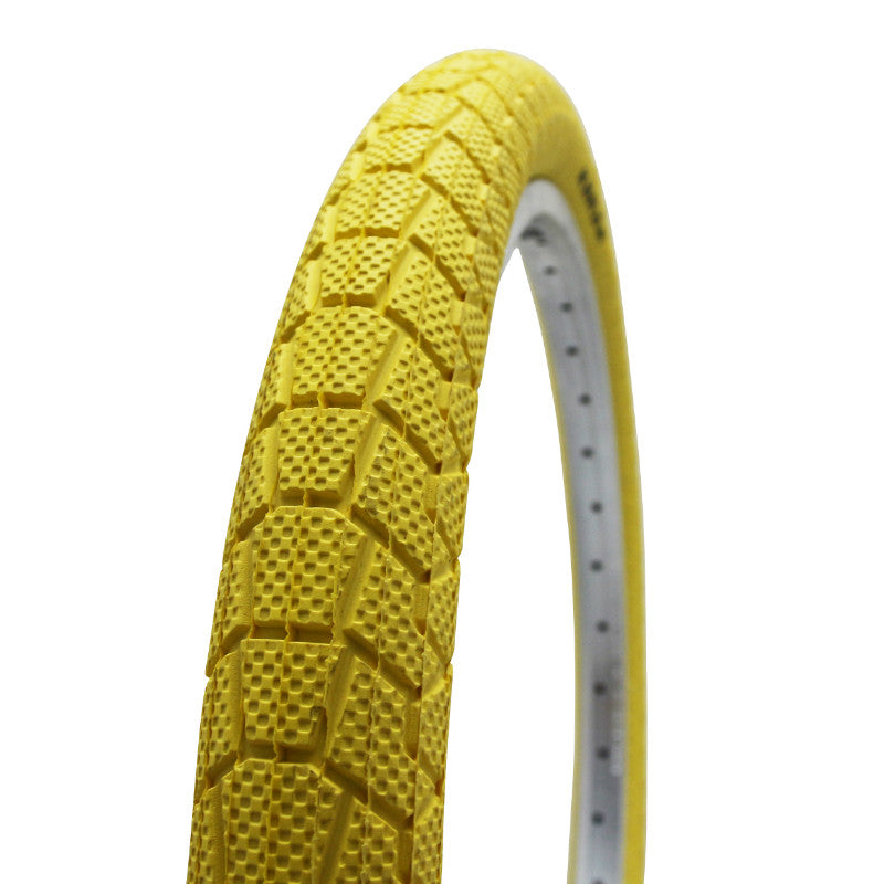 Pneu BMX 20 x 1.95 Kenda slick – Jaune