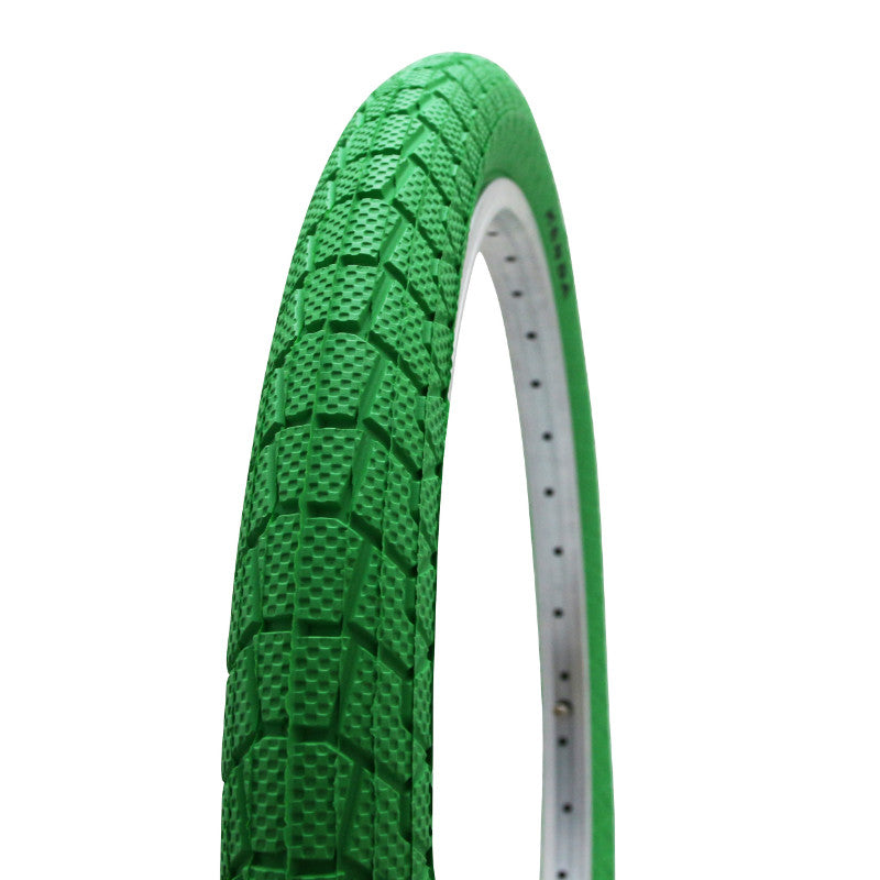 Pneu BMX 20 x 1.95 Kenda slick – Vert