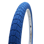 Pneu BMX 20 x 1.95 Kenda slick – Bleu
