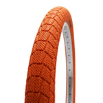Pneu BMX 20 x 1.95 Kenda slick – Orange