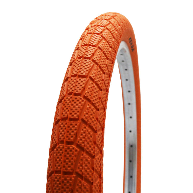 Pneu BMX 20 x 1.95 Kenda slick – Orange