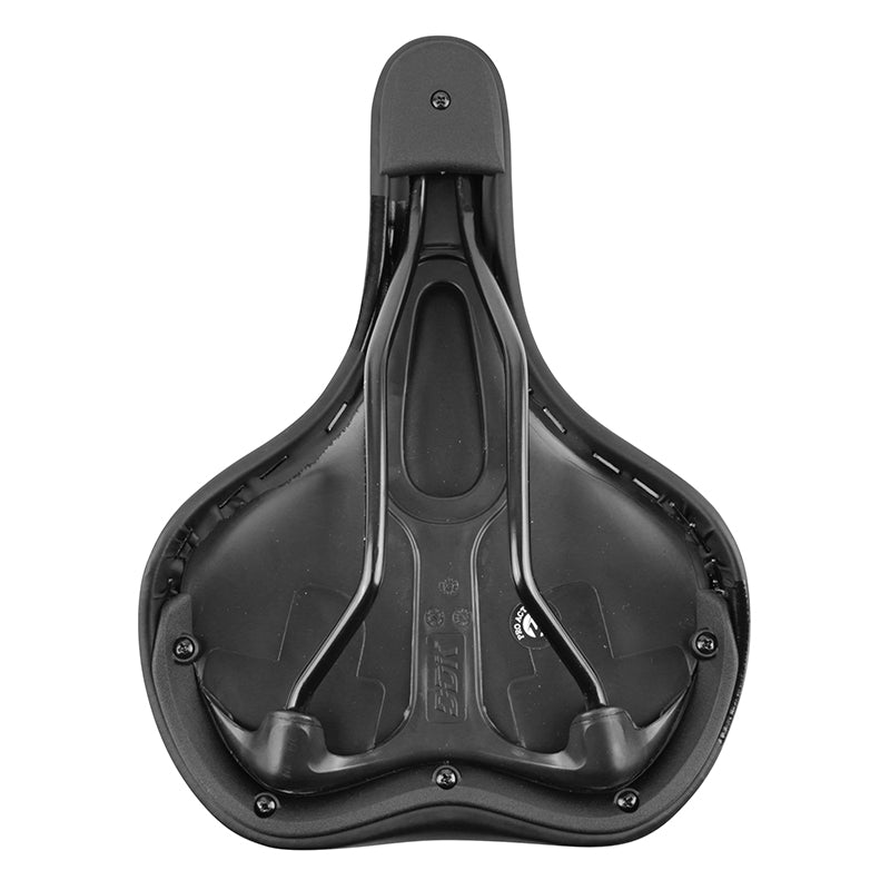Selle city Newton Tray Confort Moderate noire 260 x 195 mm – vue 3