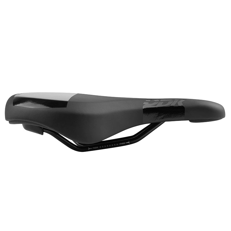 Selle city Newton Tray Confort Moderate noire 260 x 195 mm – vue 4