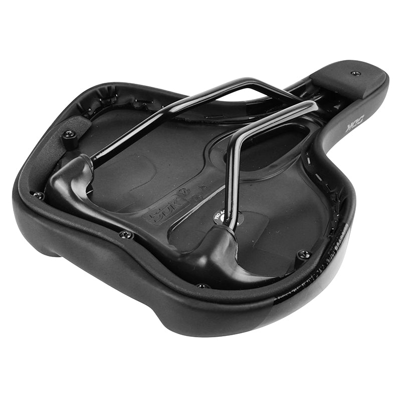 Selle city Newton Tray Confort Moderate noire 260 x 195 mm – vue 5