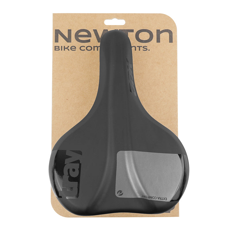 Selle city Newton Tray Confort Moderate noire 260 x 195 mm – vue 6