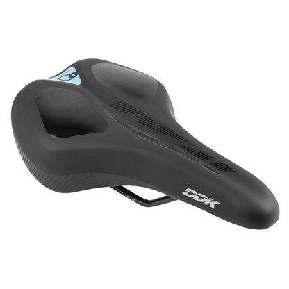 Selle city Newton Memory Confort Athletic noire 265 x 165 mm