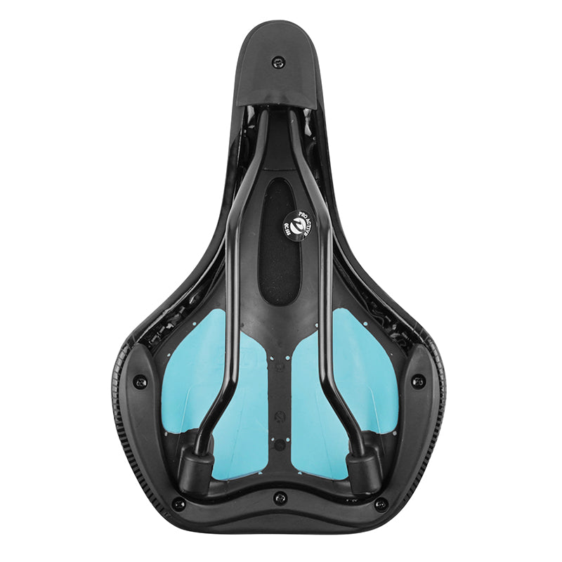 Selle city Newton Memory Confort Athletic noire 265 x 165 mm – vue 3