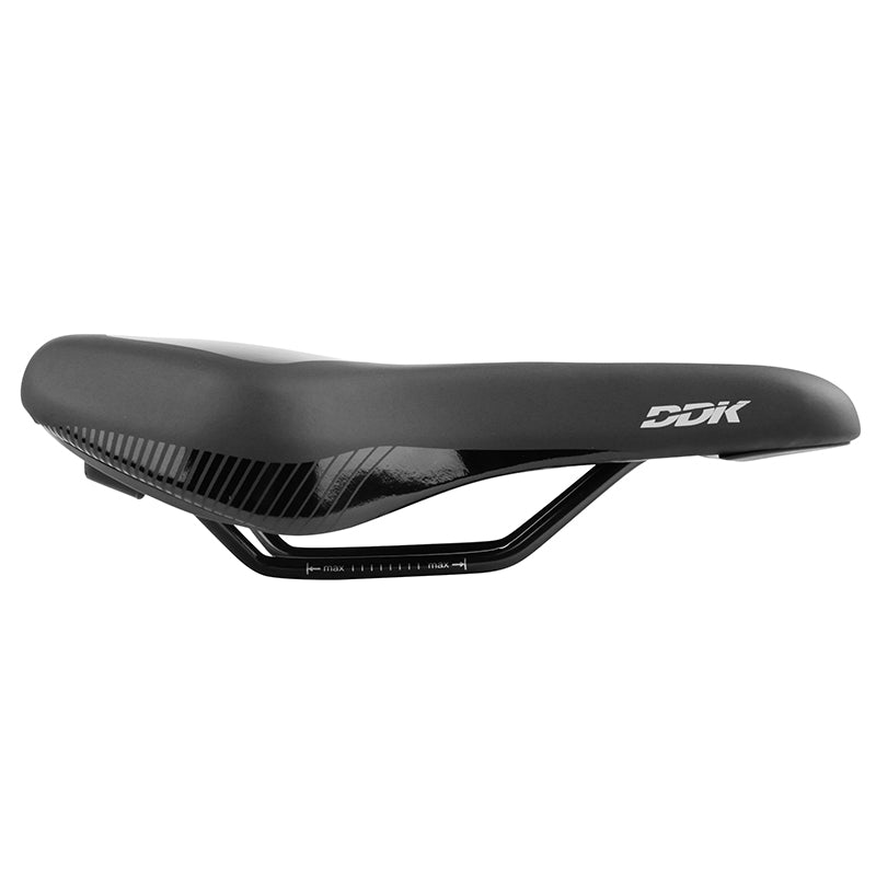 Selle city Newton Memory Confort Athletic noire 265 x 165 mm – vue 4