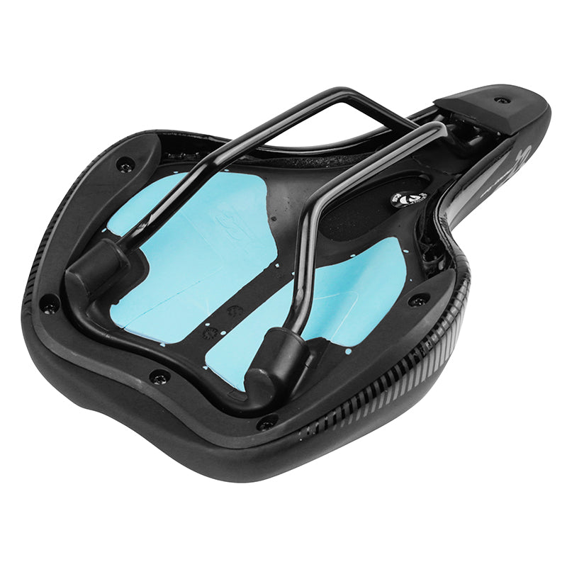 Selle city Newton Memory Confort Athletic noire 265 x 165 mm – vue 5