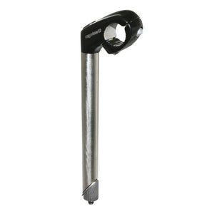 Potence à plongeur Ergotec 40-80 mm pour cintre 25,4 mm – 22,2 noir 40 mm – plongeur 230