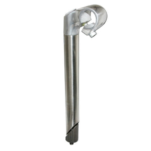 Potence à plongeur Ergotec 40-80 mm pour cintre 25,4 mm – 22,2 noir 40 mm – plongeur 300