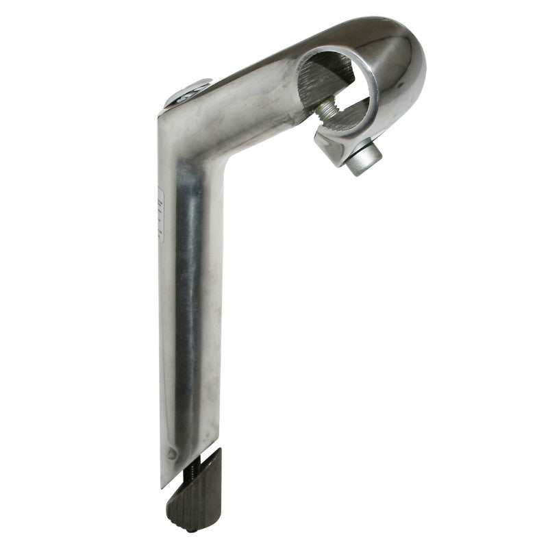 Potence à plongeur Ergotec 40-80 mm pour cintre 25,4 mm – 25,4 argent 80 mm – plongeur 180