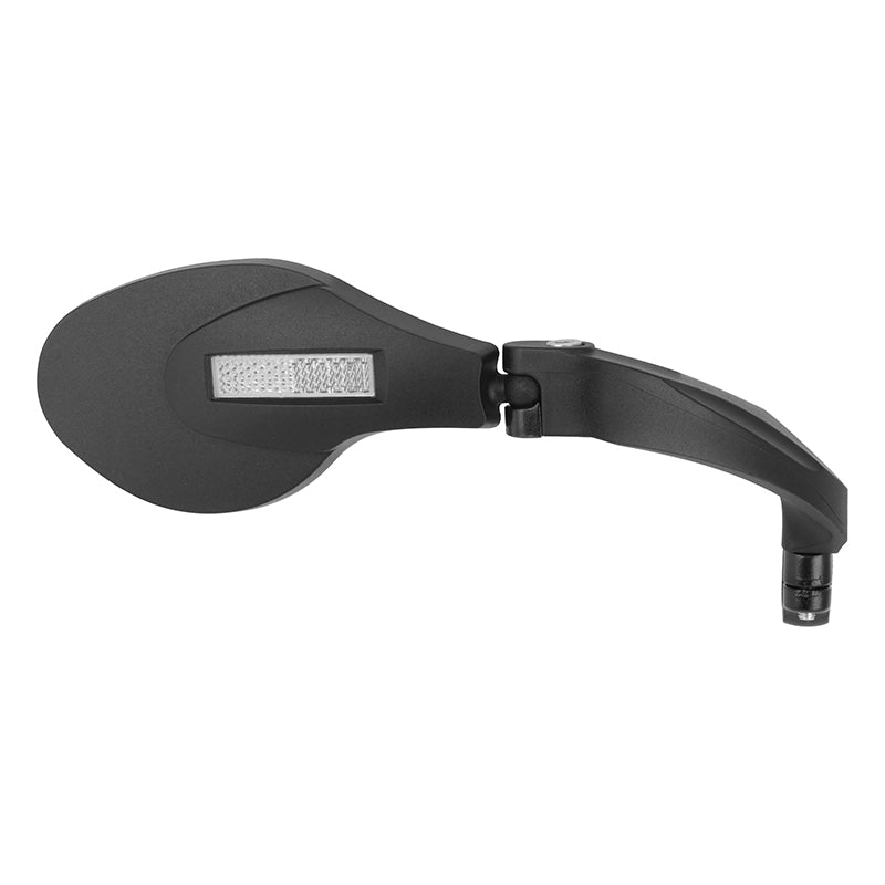 Rétroviseur droit P2R ovale fixation cintre pour VAE – vue 2