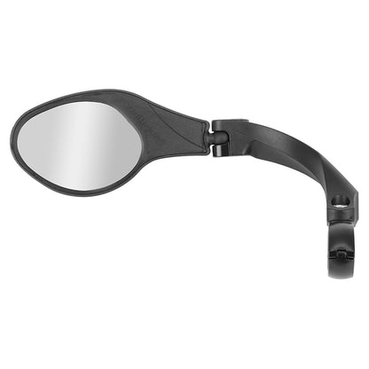 Rétroviseur gauche Newton ovale pliable fixation cintre pour VAE