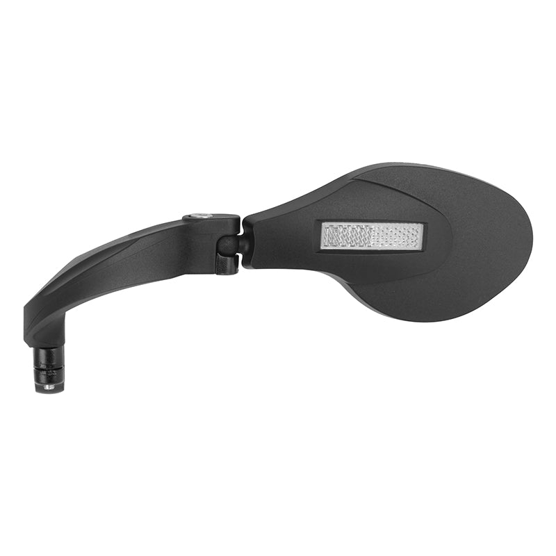 Rétroviseur gauche Newton ovale pliable fixation cintre pour VAE – vue 2