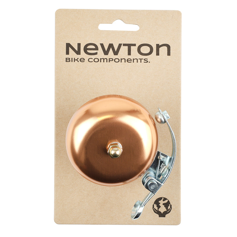 Sonnette timbre rétro Newton Ø 57 mm – Cuivre rose