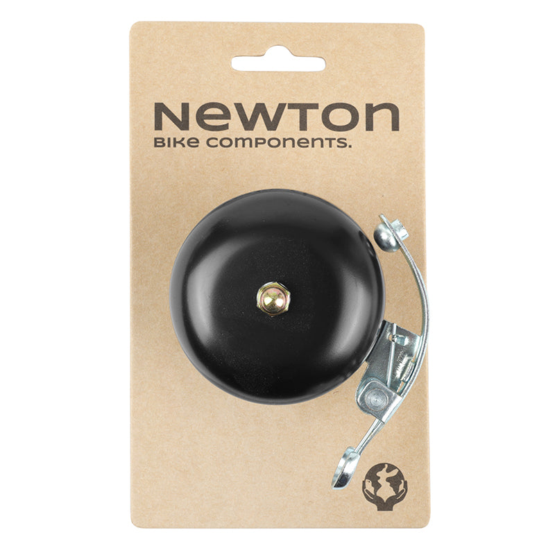 Sonnette timbre rétro Newton Ø 57 mm – Noir