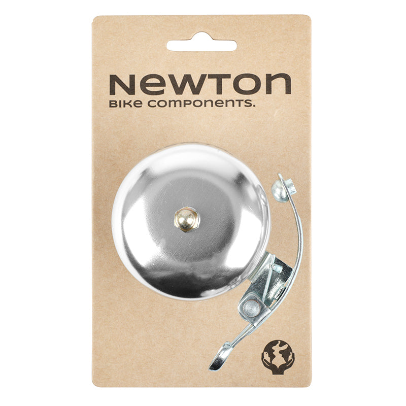 Sonnette timbre rétro Newton Ø 57 mm – Argent