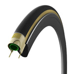 Pneu piste Vittoria Pista noir-beige tringle souple – 700 x 23 (23-622)