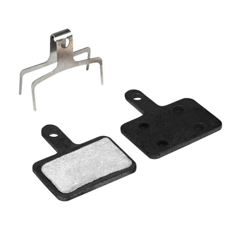 Plaquettes de frein VTT Fibrax semi-métal pour Shimano Deore M515-M475 et Tektro