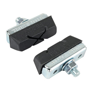 Porte-patins de frein city Fibrax Gomme-X 40 mm (paire)