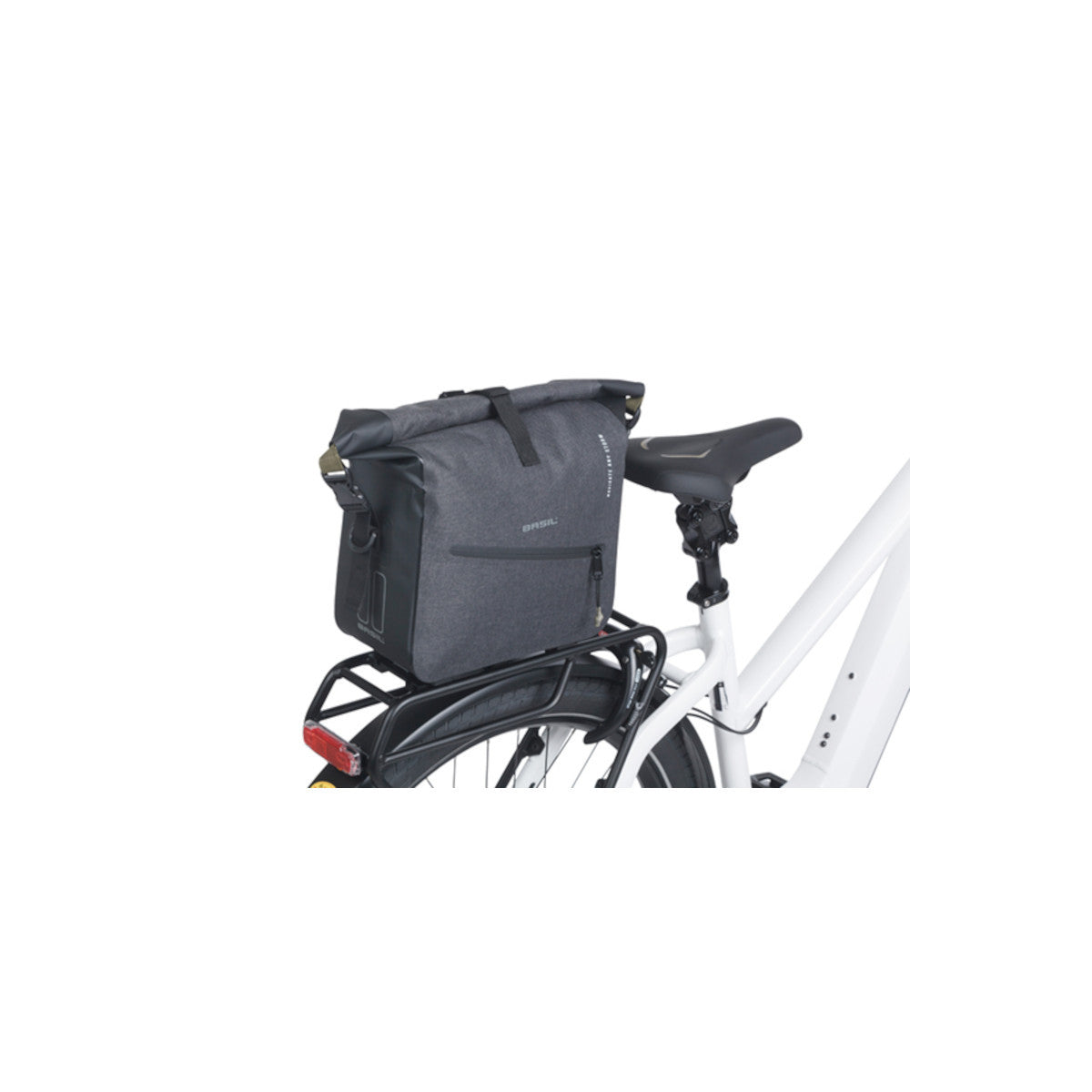 Sacoche porte-bagages imperméable Navigator Storm MIK 13 L BASIL