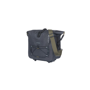 Sacoche porte-bagages imperméable Navigator Storm MIK 13 L BASIL