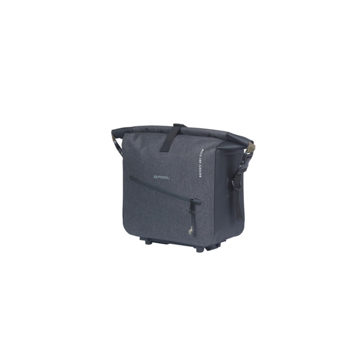 Sacoche porte-bagages imperméable Navigator Storm MIK 13 L BASIL