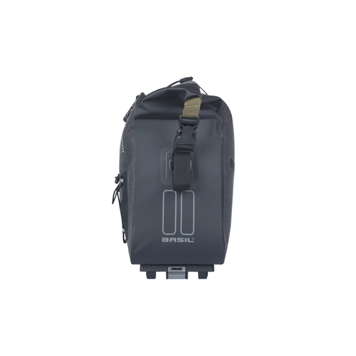 Sacoche porte-bagages imperméable Navigator Storm MIK 13 L BASIL