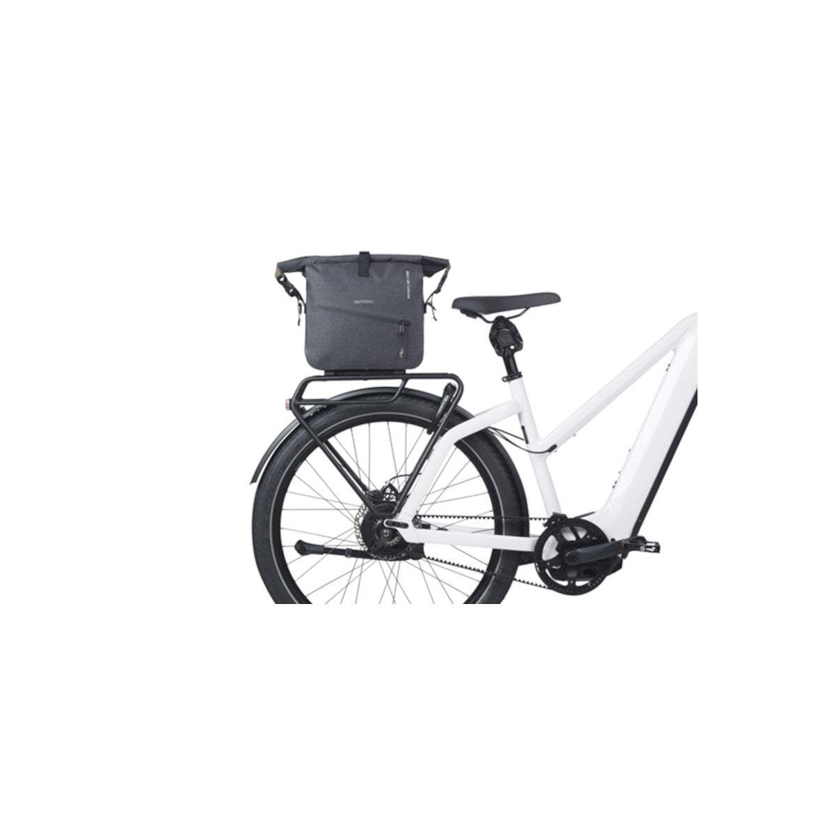 Sacoche porte-bagages imperméable Navigator Storm MIK 13 L BASIL