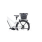 Sacoche porte-bagages imperméable Navigator Storm MIK 13 L BASIL