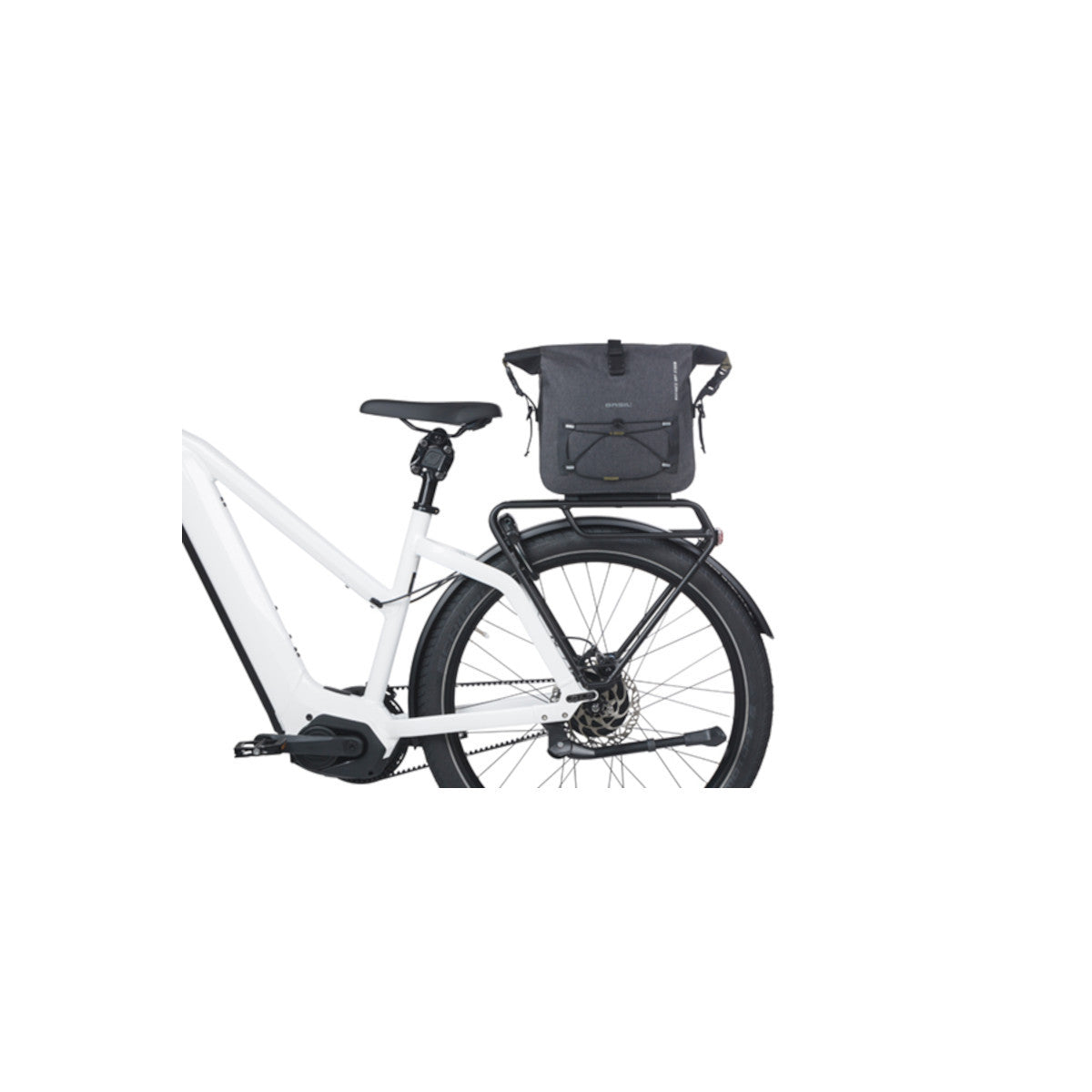 Sacoche porte-bagages imperméable Navigator Storm MIK 13 L BASIL