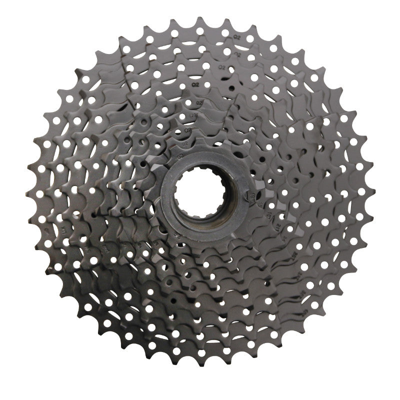 Cassette VTT Sunrace MS3 10 vitesses compatible Shimano – 11-40 Noir