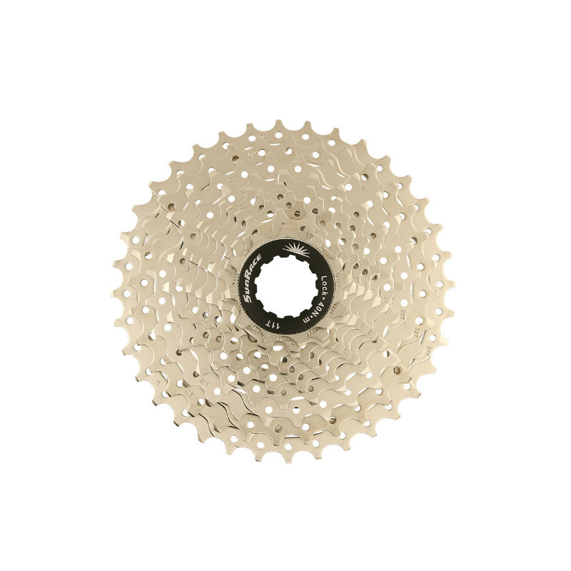 Cassette VTT-gravel Sunrace MS8 11 vitesses compatible Shimano – 11-36 Argent