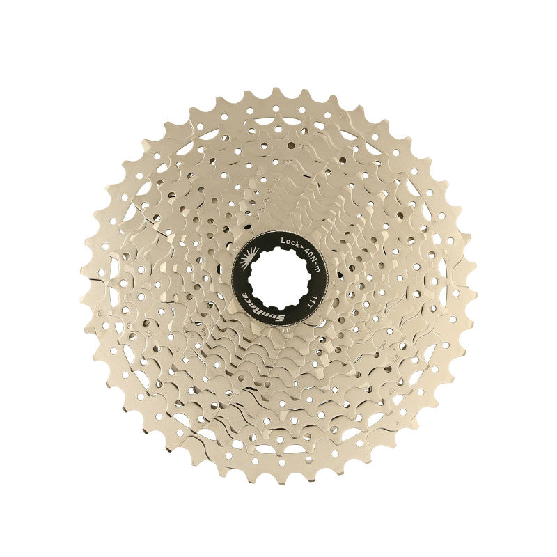 Cassette VTT-gravel Sunrace MS8 11 vitesses compatible Shimano – 11-42 Argent