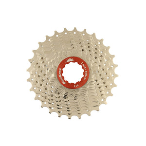 Cassette route-gravel Sunrace RX1 11 vitesses argent compatible Shimano – 11-28