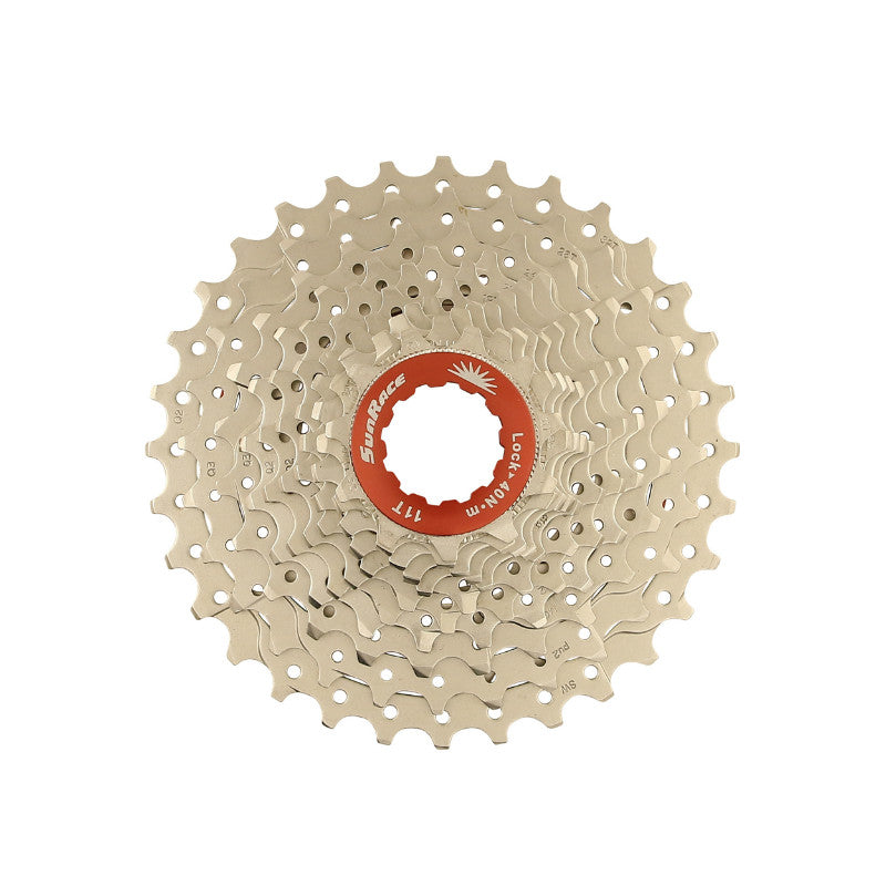 Cassette route-gravel Sunrace RX1 11 vitesses argent compatible Shimano – 11-32