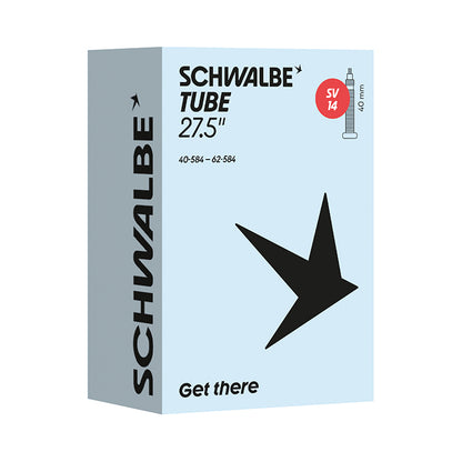 Chambre à air 27,5 x 1,50-2,35 Schwalbe valve Presta (SV14)