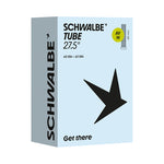 Chambre à air 27,5 x 1,50-2,40 Schwalbe valve Schrader (AV14)