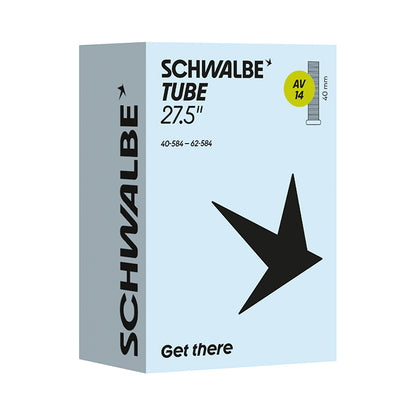 Chambre à air 27,5 x 1,50-2,40 Schwalbe valve Schrader (AV14)