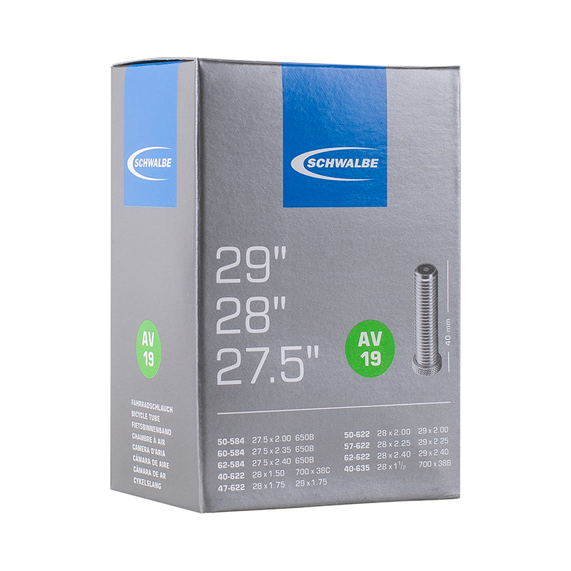 Chambre à air 27,5-29 x 2,00-2,40 Schwalbe valve Schrader (AV19)
