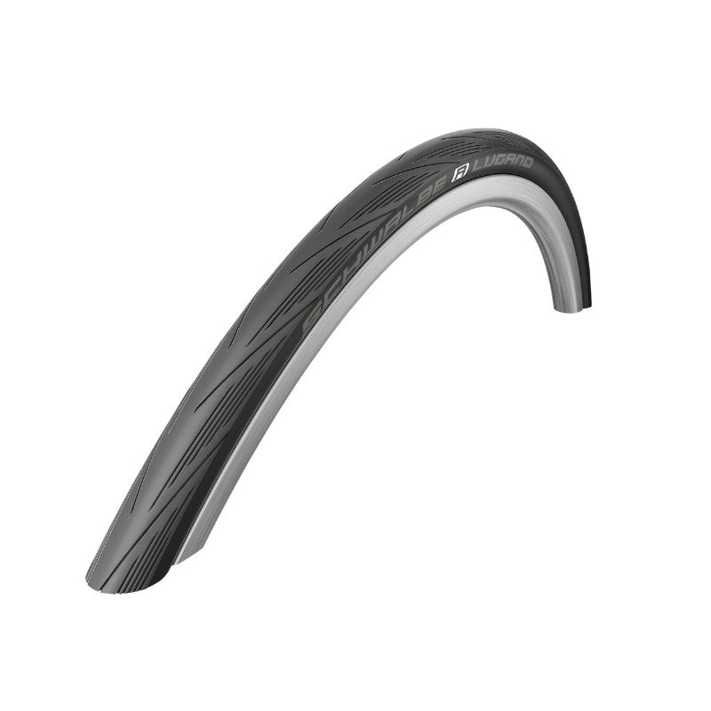 Pneu route Schwalbe Lugano II noir tringle rigide – 700 x 28 (28-622)